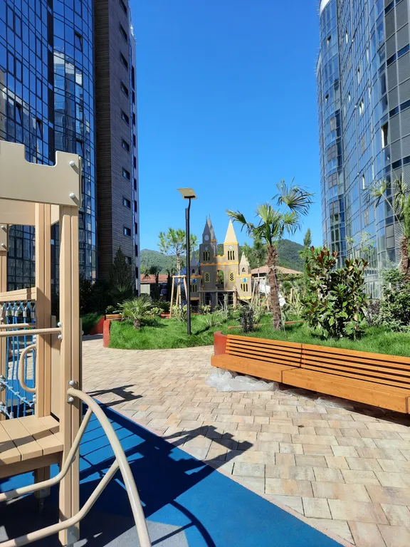 Уютная квартира с видом на горы и реку