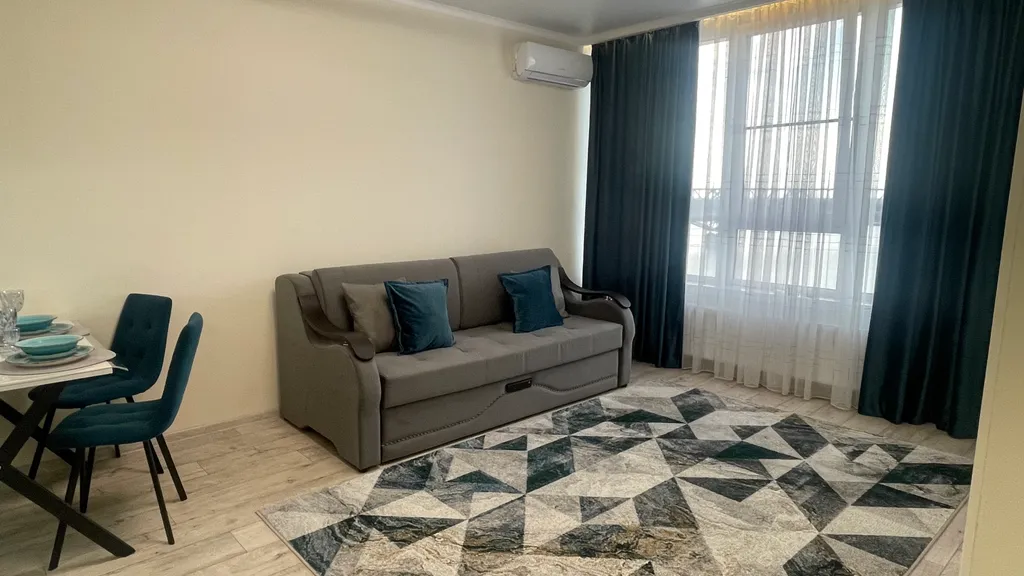 Квартира с видом на Волгу