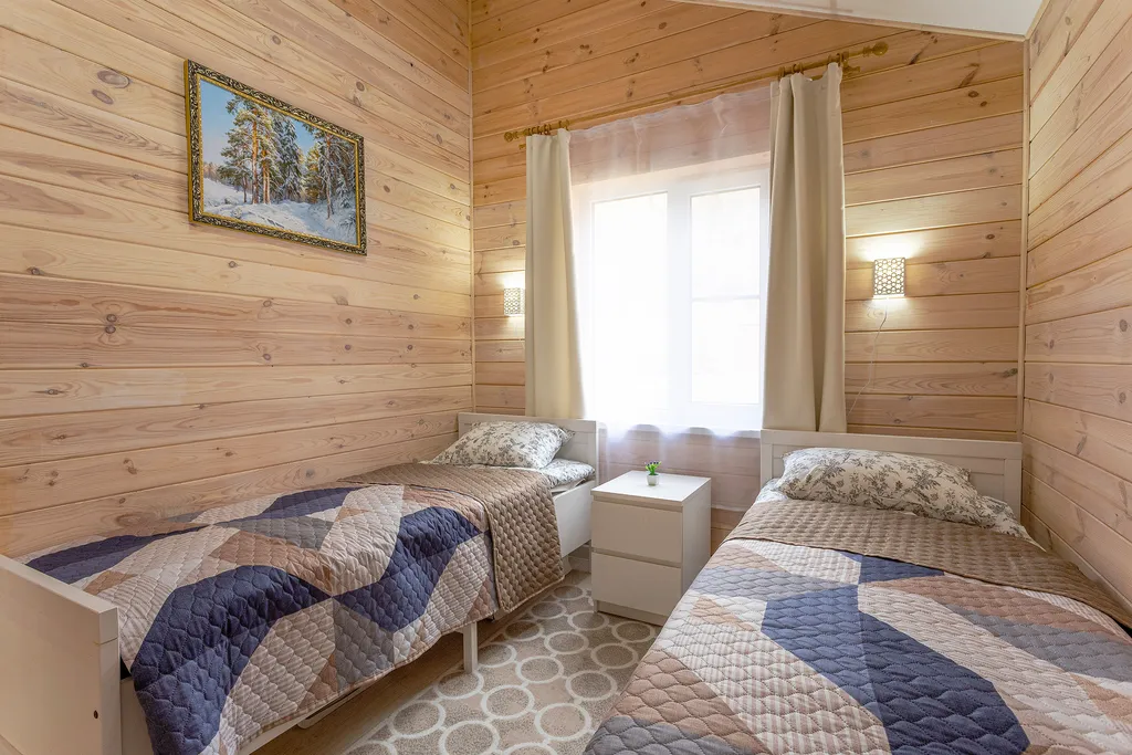 Коттедж Коттедж "Буковель" с терассой и видом на горы. — Архыз