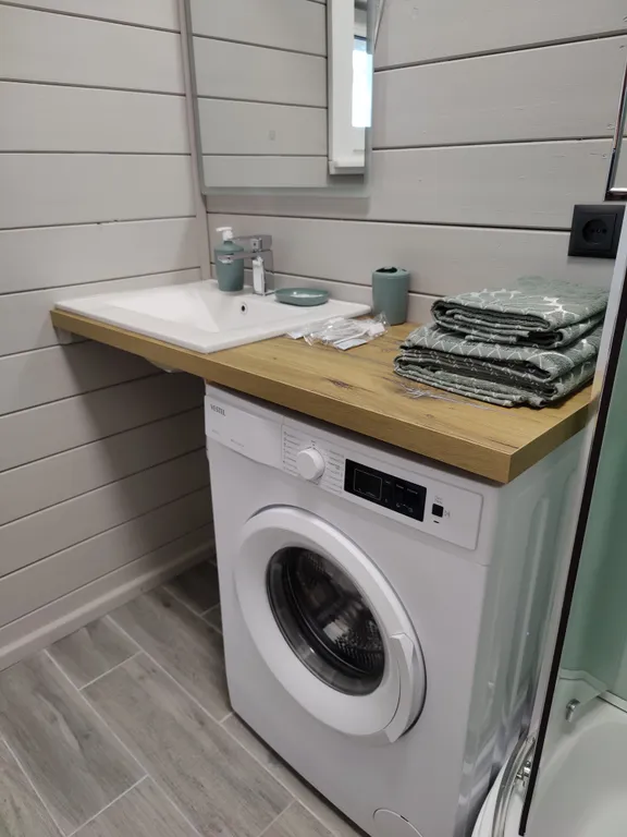 Коттедж Дом, лес и озеро — Ермилово