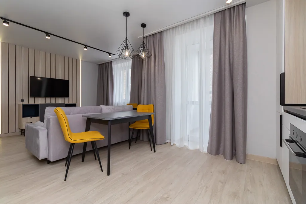 Улучшенные апартаменты комфорт с балконом