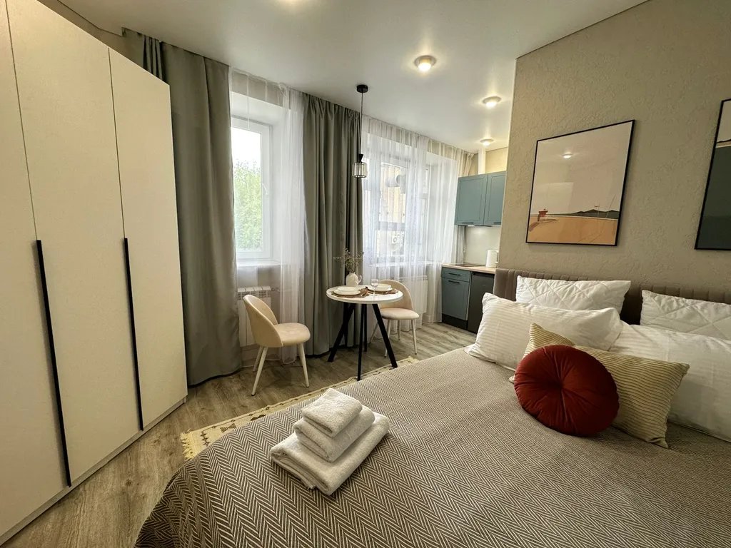 Квартира Квартира Уютная студия в самом центре города — Екатеринбург