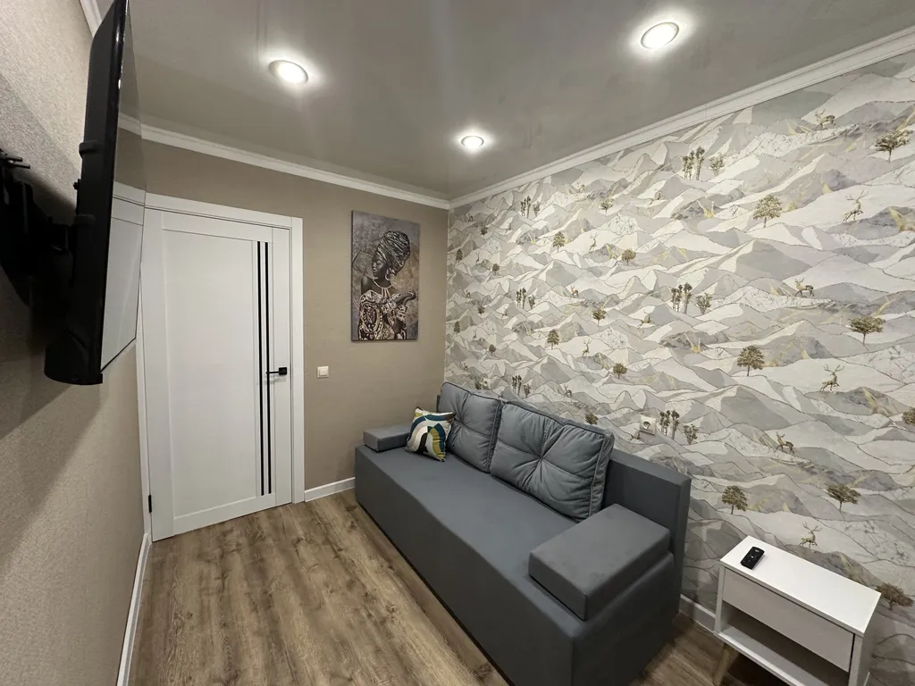 Современная квартира с ремонтом на НЛМК