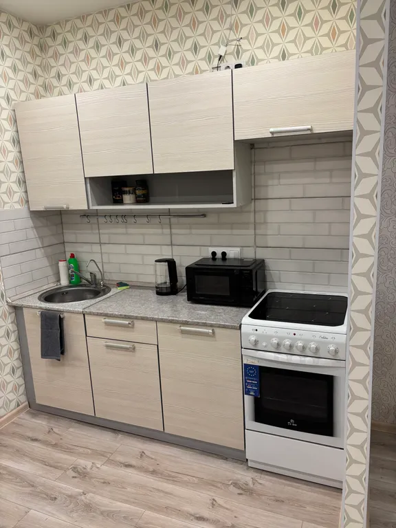 Уютная квартира с красивым видом из окна и удачным месторасположением