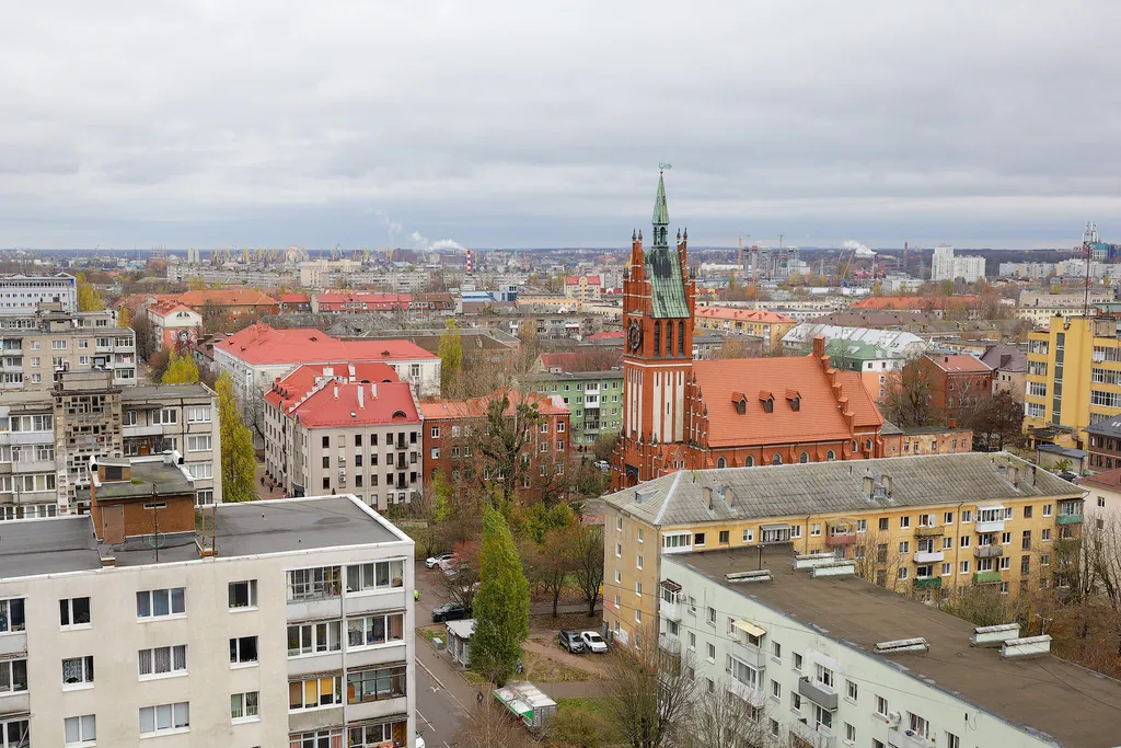 Квартира Квартира Панорама Калининград с видом на Остров Канта и Рыбную деревню — Калининград