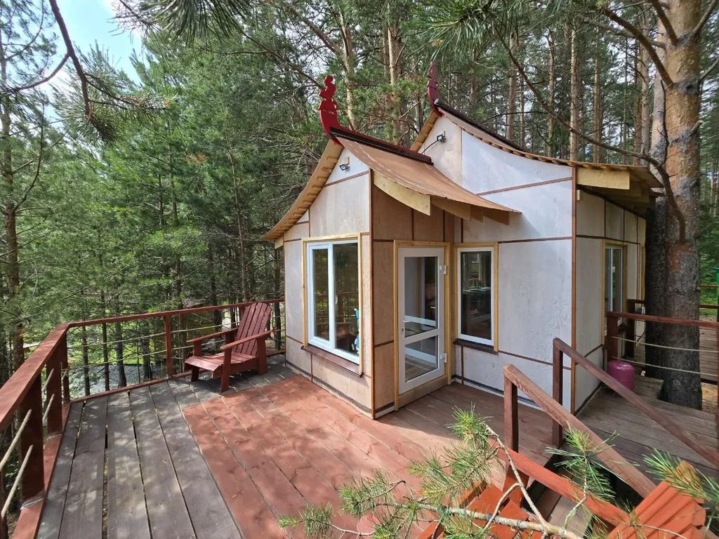 Коттедж Дом тигра до 5-ти человек — аренда посуточно в Дегтярск