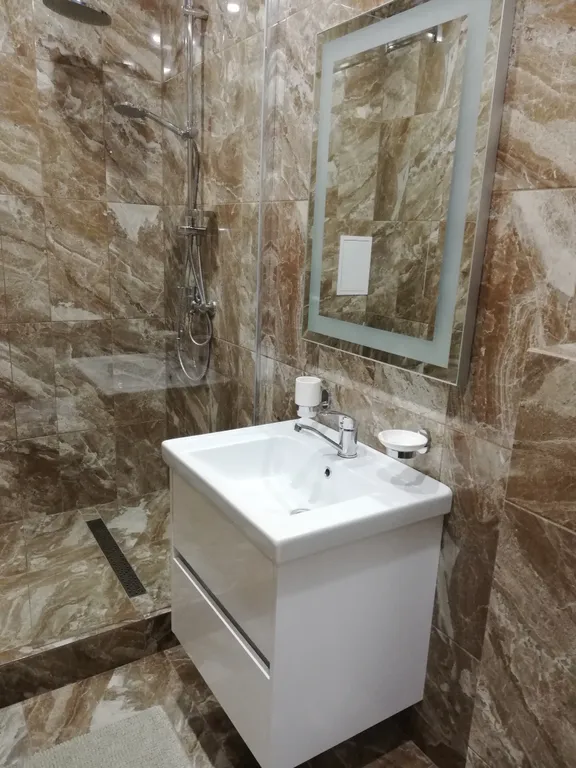 Квартира Квартира Уютный апартамент в ЖК Кавказ с видом на море — Анапа