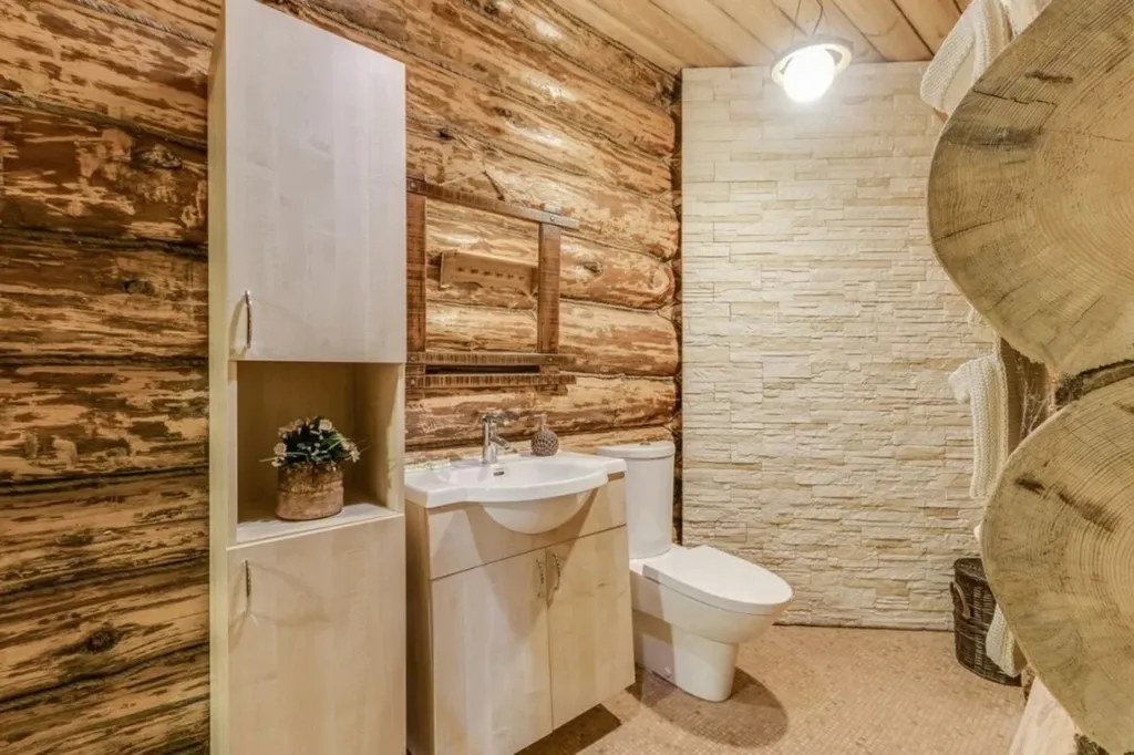 Коттедж Коттедж Лесная Усадьба — Луга