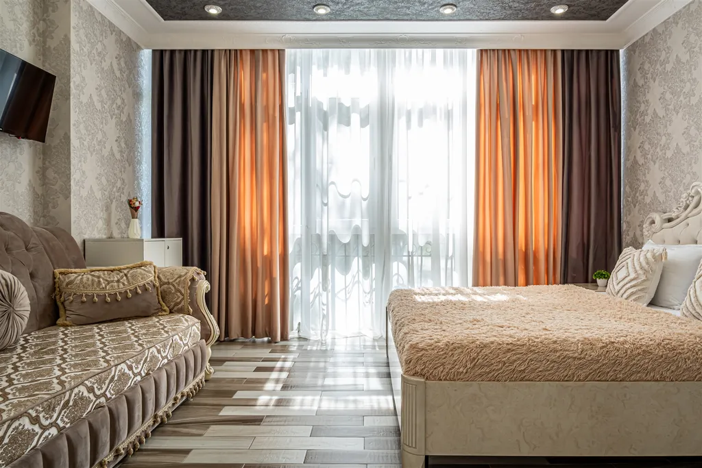 Квартира с панорамными окнами