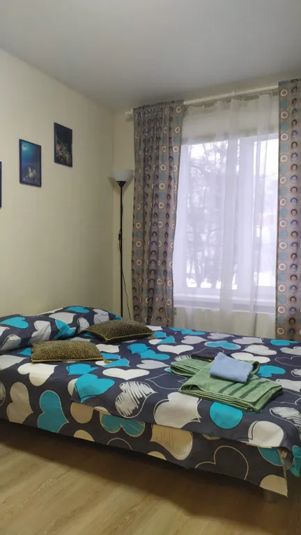 Квартира Квартира Уютная студия — Москва