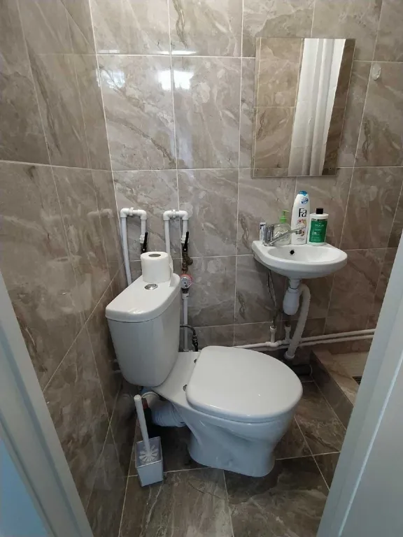 Одна из четырех в квартире мини- студия Виолет