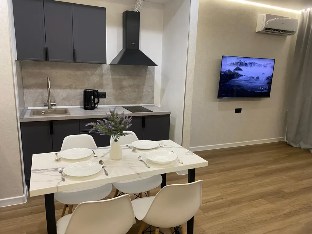 2-комнатная квартира в бизнес классе