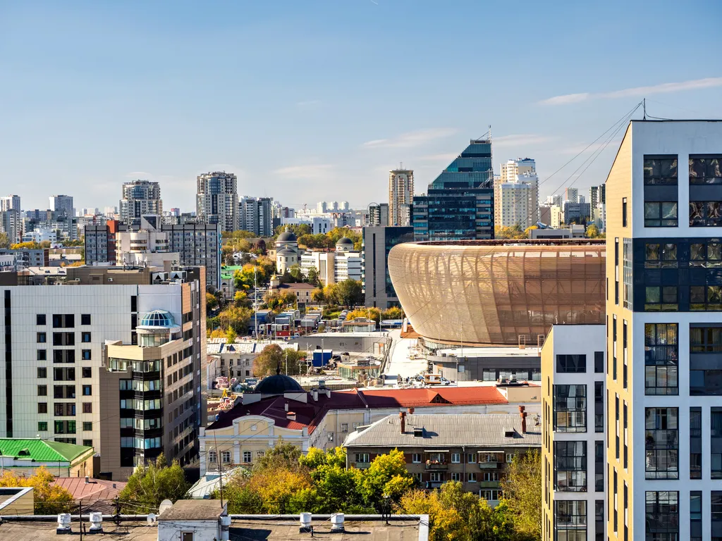 Место в подземном паркинге Центр Екатеринбурга Красивый вид.