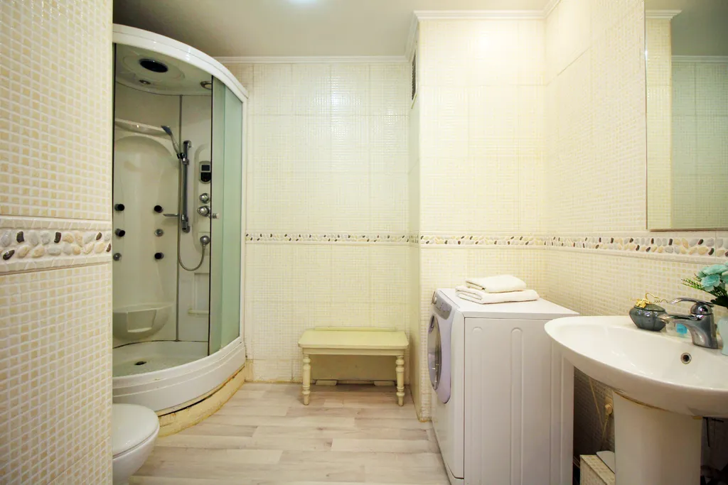 Светлая квартира в стиле Ретро