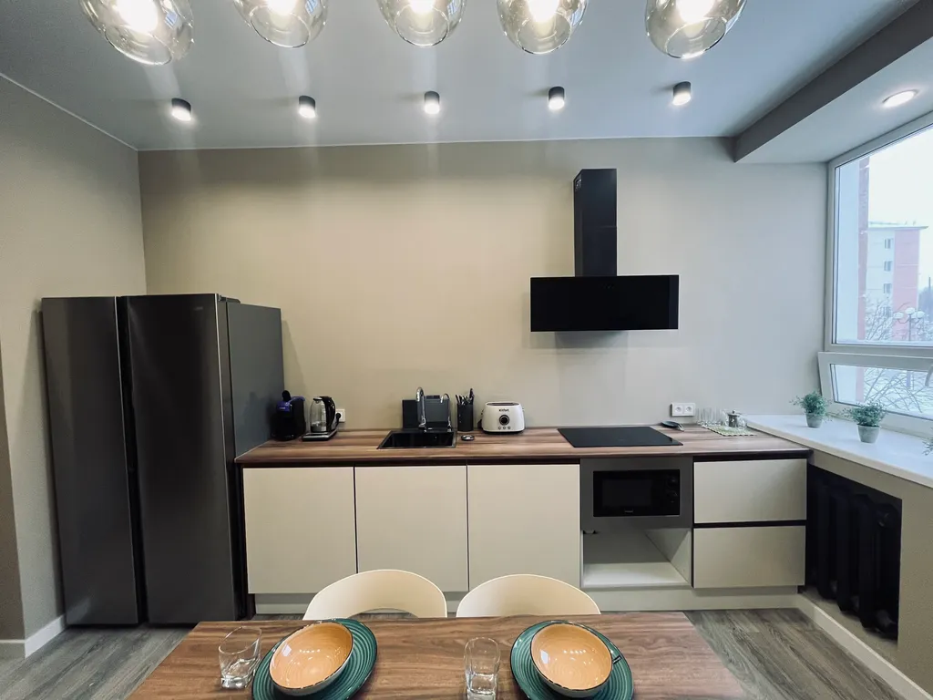 Современная квартира в самом центре Хибин