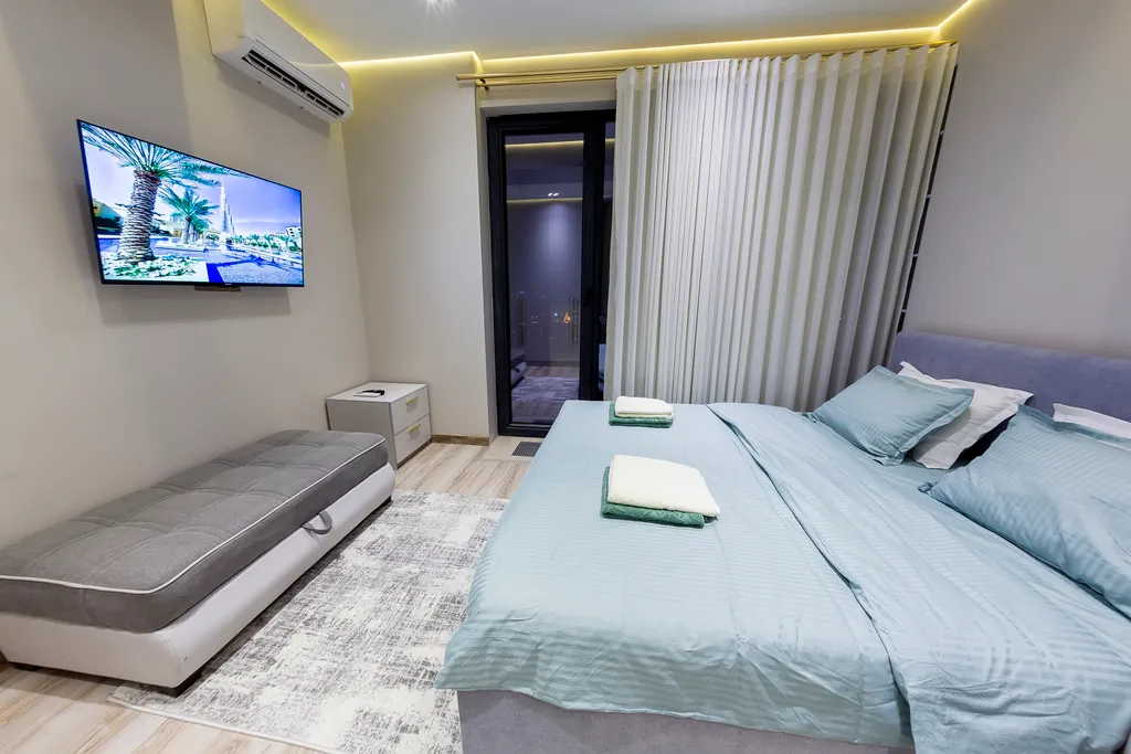 NRG U Tower, квартира с панорамным видом на Tashkent city 25 этаж