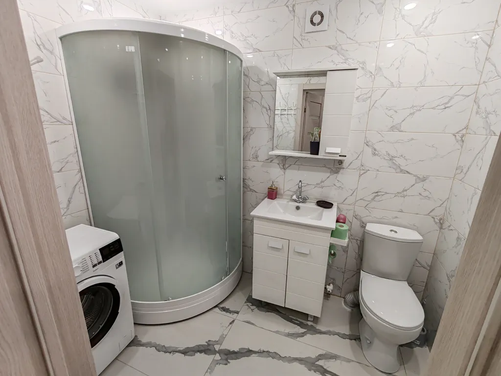 Уютный дом с баней