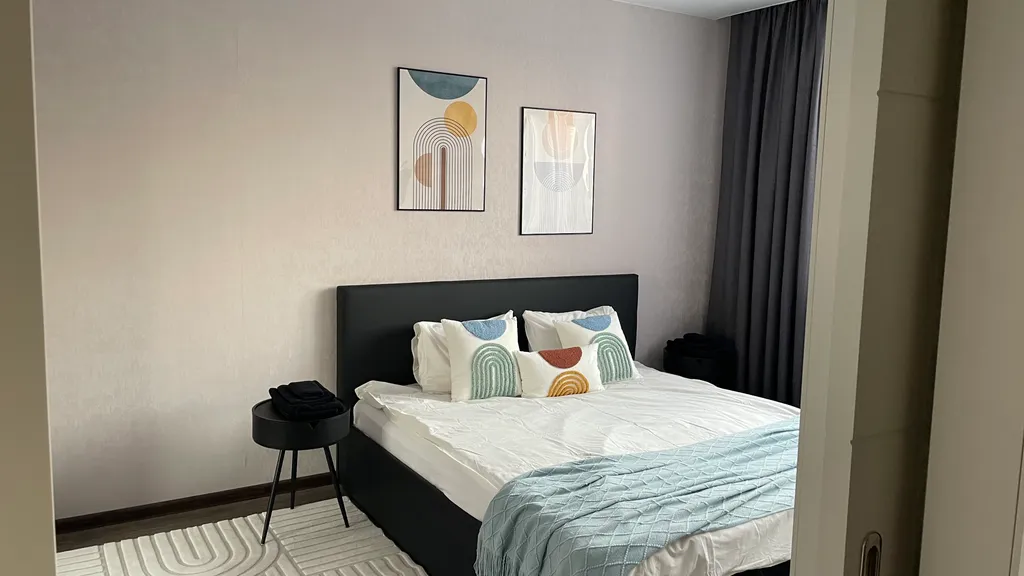 Уютная квартира в современном стиле