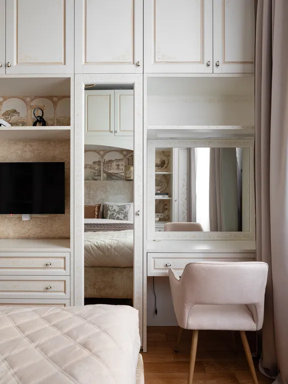 Квартира Модная Четверка с тремя ванными комнатами — Москва