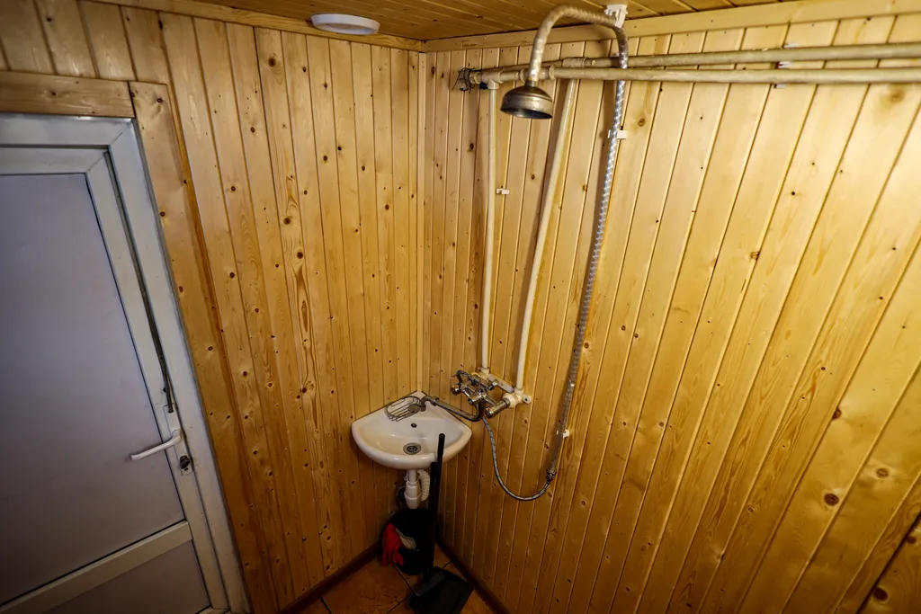 Плавдом Добрый мыс с баней на Онего