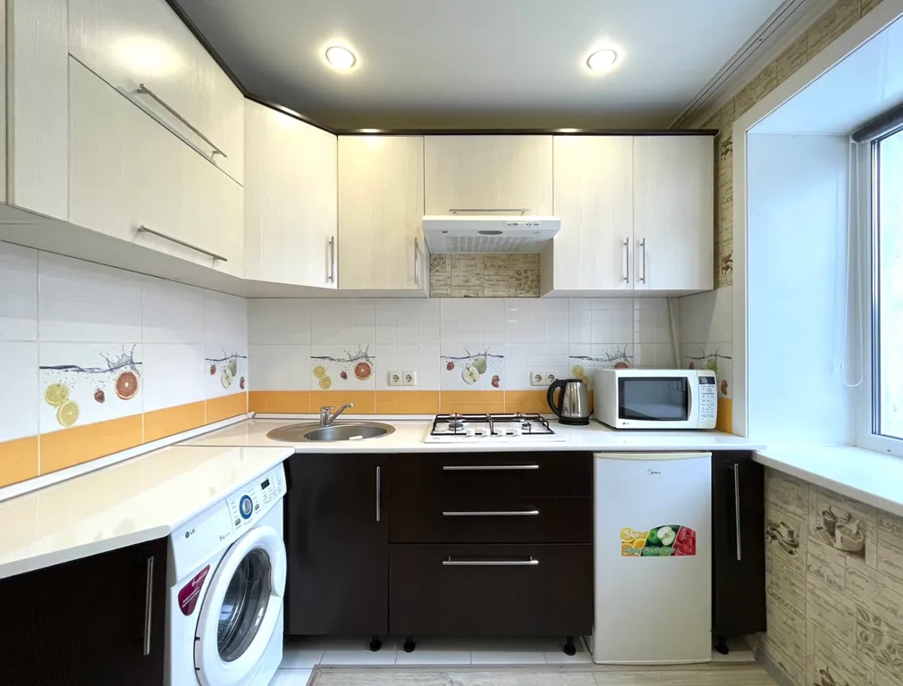 1-комнатная квартира в центре