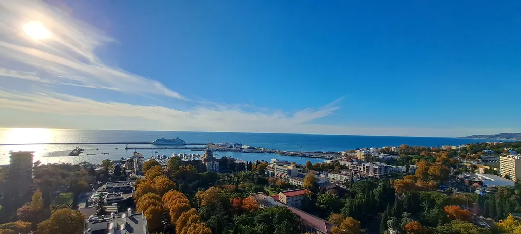 Квартира Квартира Апартамент с шикарным видом на море в центре — Сочи