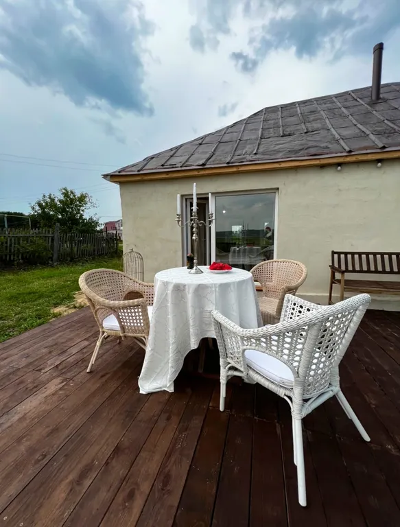 Дом Уют с настоящей историей