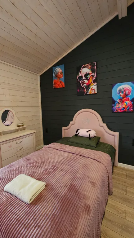 Загородный дом «Ретро домик» недалеко от Москвы