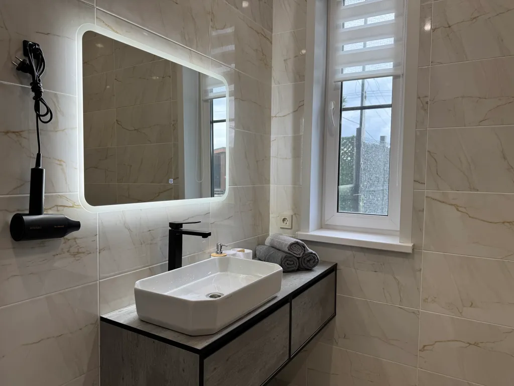 Барнхаус NaHolme с видом на горы и реку