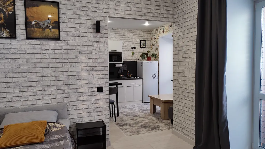 Квартира-студия Комфорт рядом с ЖД вокзалом