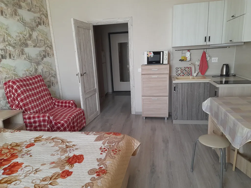 Уютная студия в историческом месте