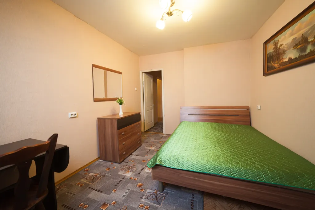 Большая квартира в новостройке