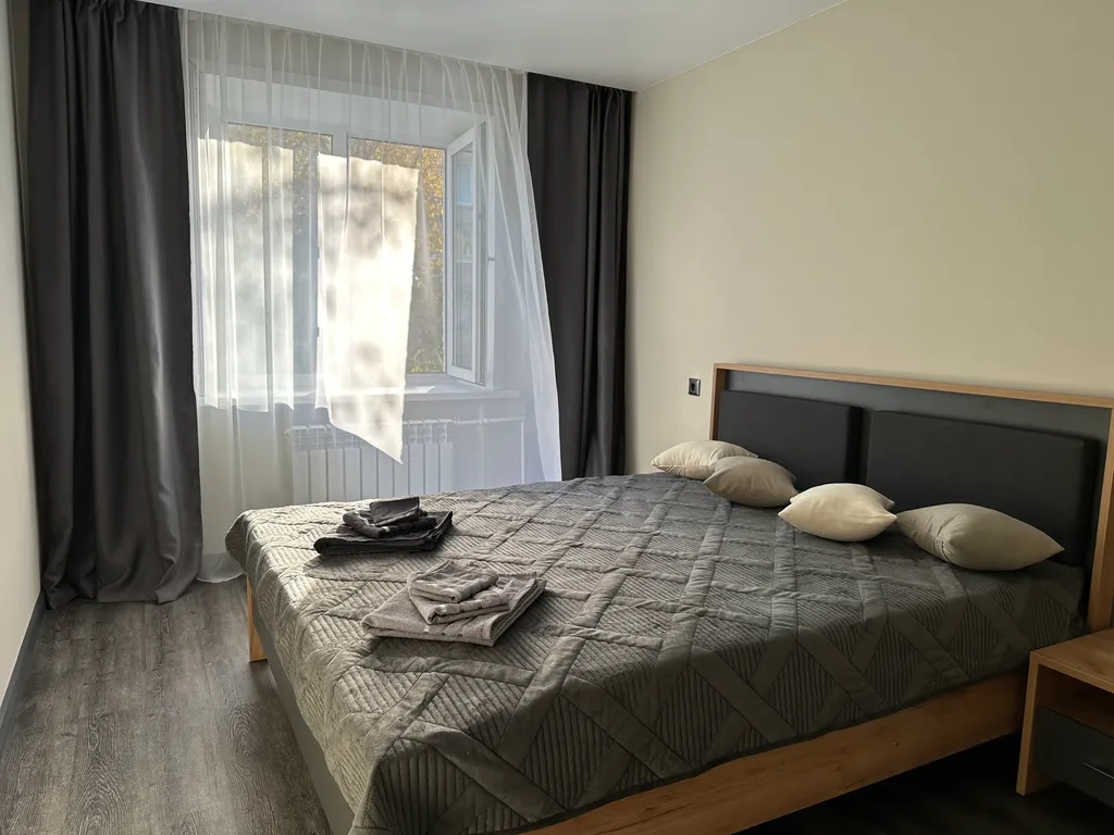 Уютная квартира с ремонтом — аренда посуточно в Чита