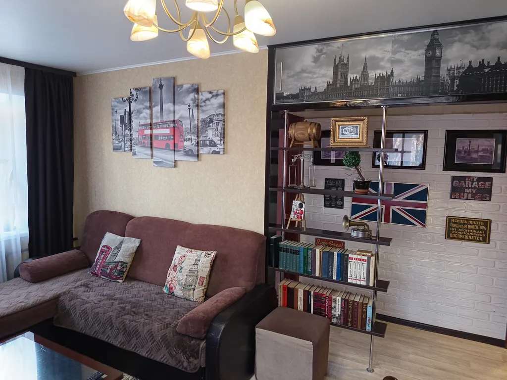 Уютная стильная квартира