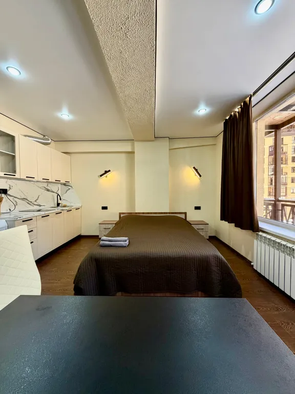 Квартира-студия с видом на горы — аренда посуточно в Домбай