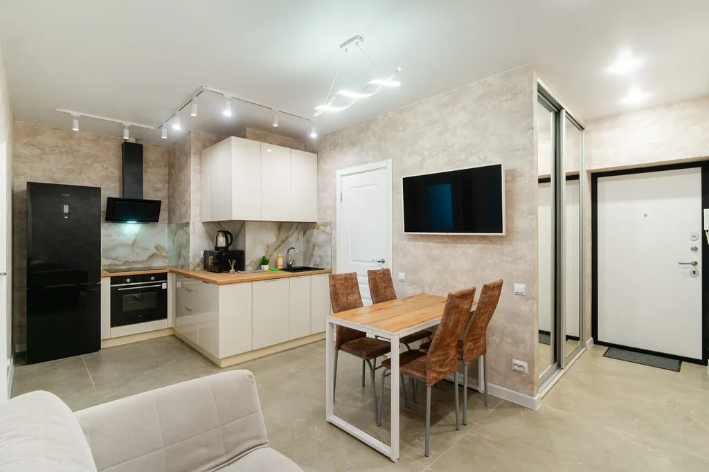 Евротрешка в самом центре города!