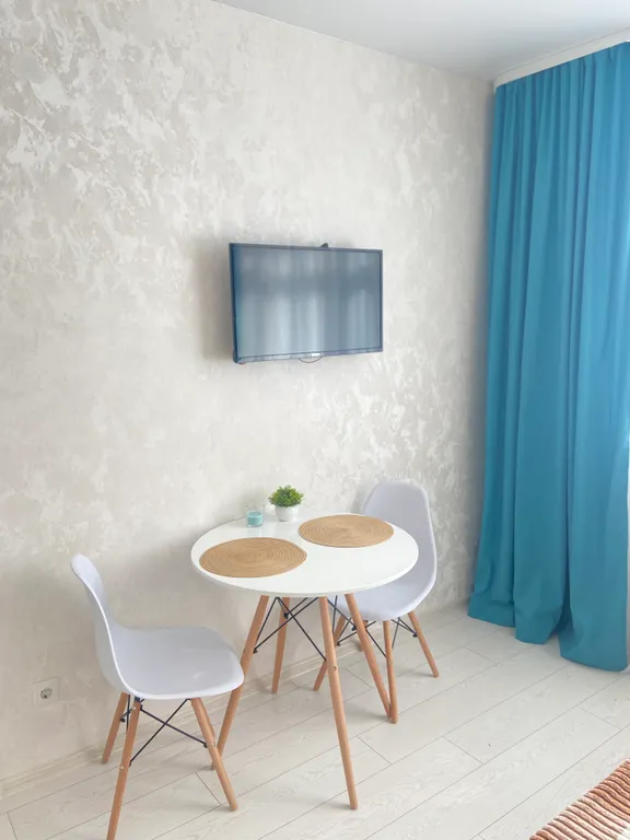 Квартира Уютная студия в новом ЖК Звездный — Тюмень