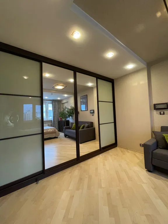 Уютная квартира с видом на парк