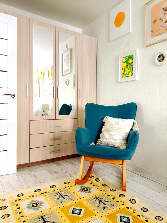 Уютная квартира в центре города для 6