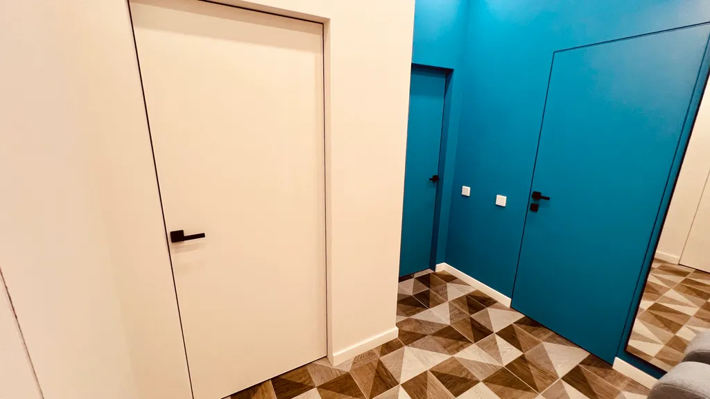 Квартира у моря с новым ремонтом, на первой линии