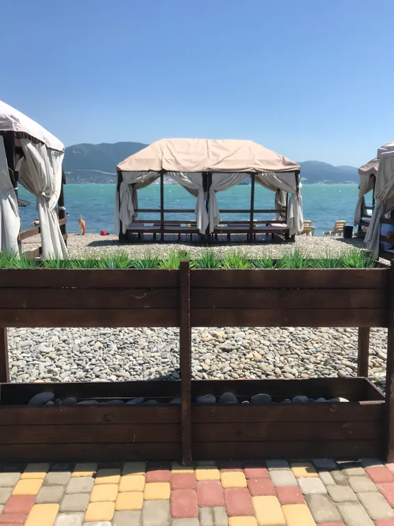 Квартира у пляжа