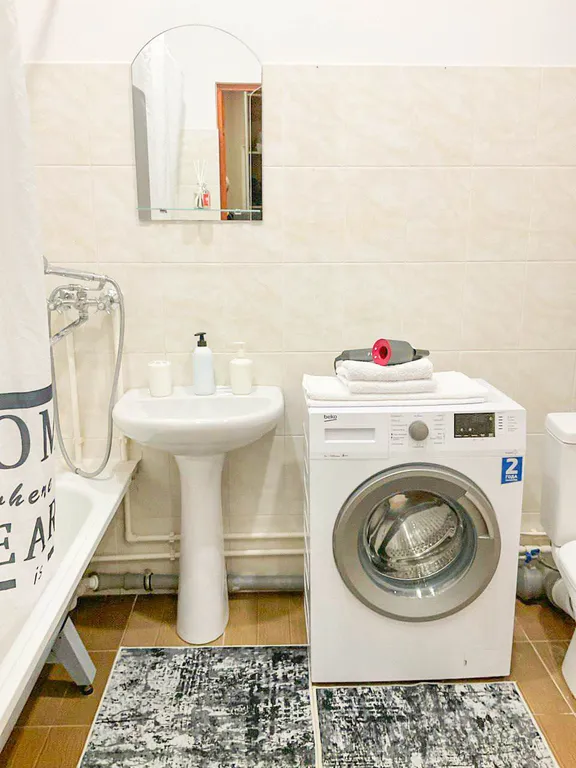 Синяя квартира