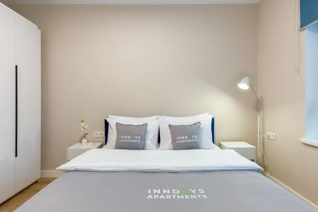 Квартира Квартира Inndays Apartments — Москва