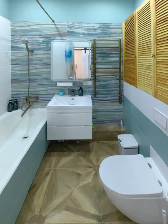 Новая стильная квартира с видом на Черное море с.Мысхако Новороссийск