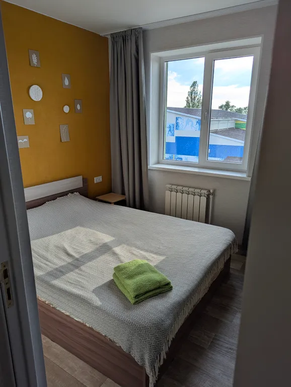 Апартаменты с отдельной спальней