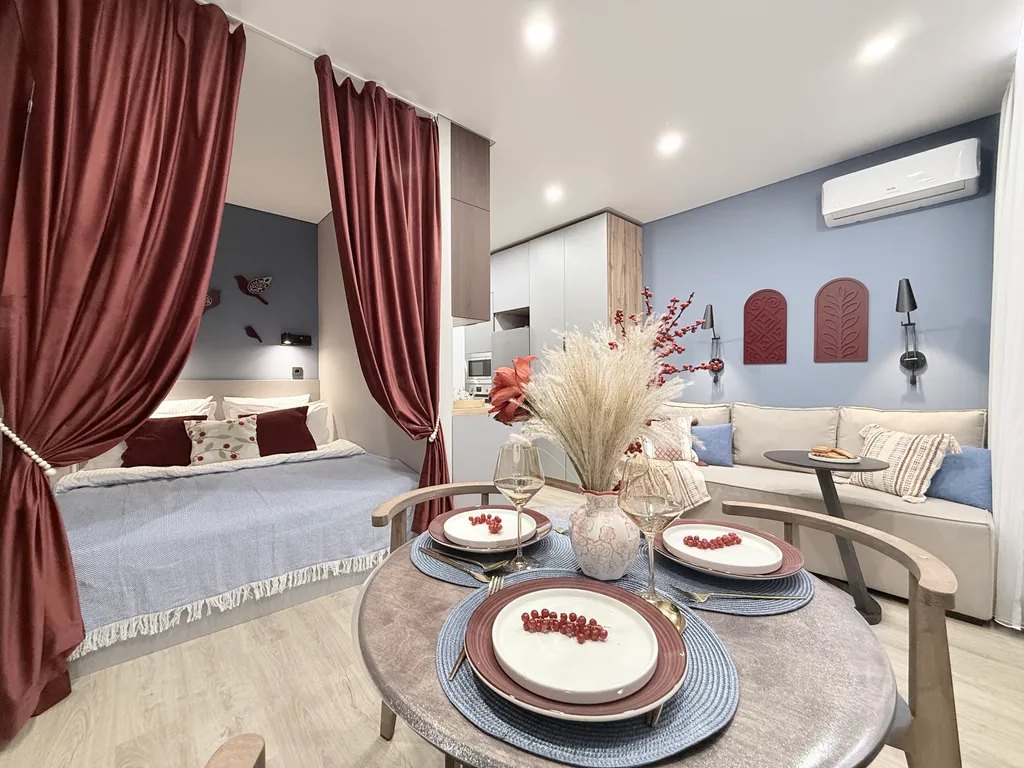 СТУДИЯ С ПАРНОЙ - РУССКИЙ СТИЛЬ НА НОВЫЙ ЛАД