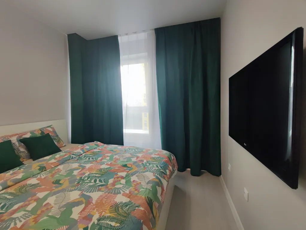 Новая квартира в новом доме на Планете