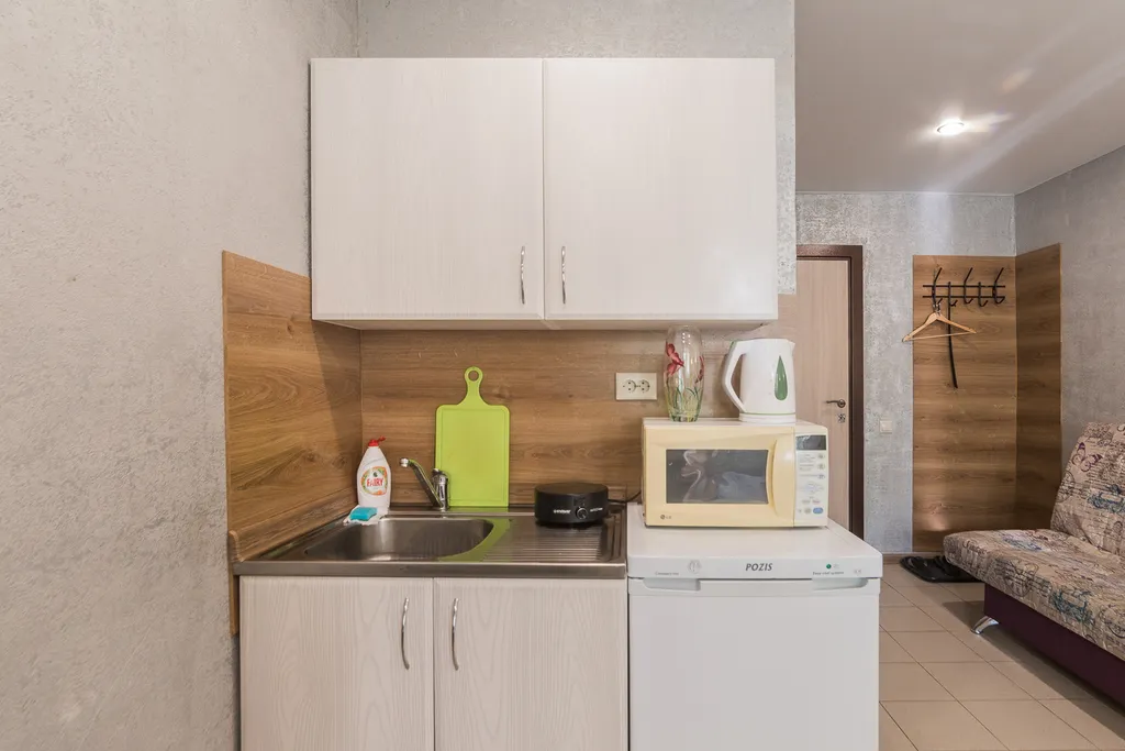 Уютная студия рядом с аквапарком Ривьера