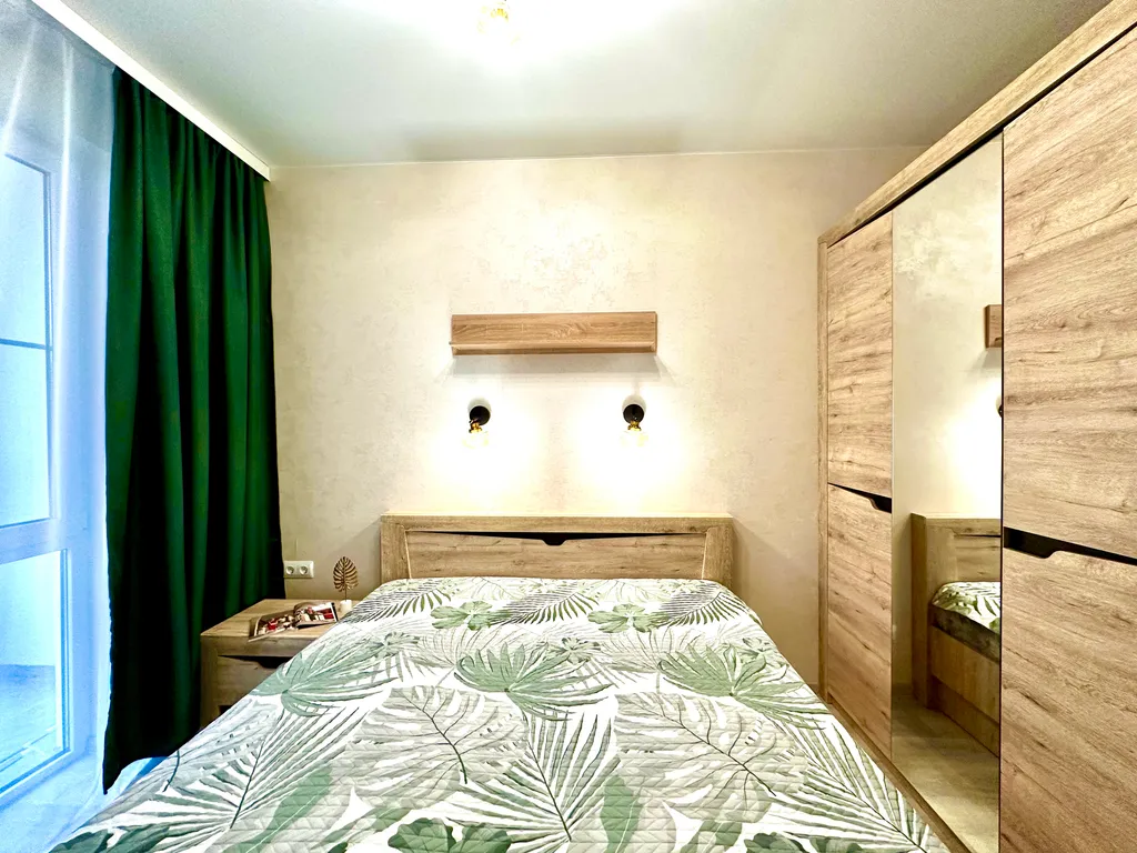 Дизайнерская квартира в новом ЖК Флора