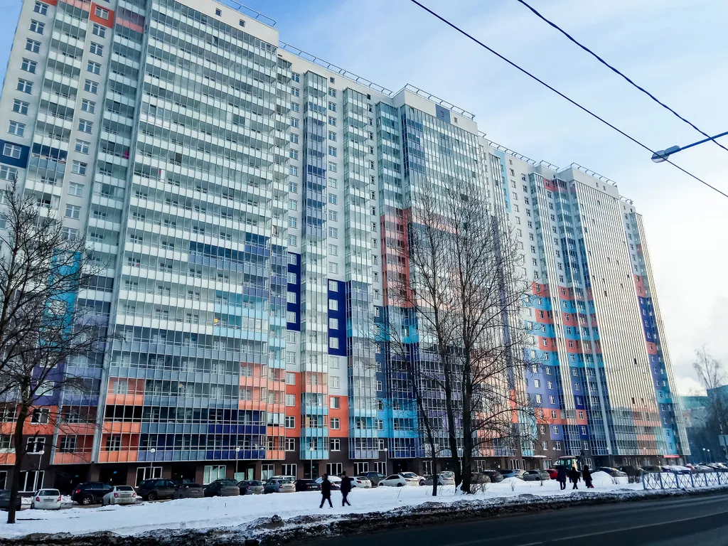 Квартира Квартира Спокойствие на реке Охта — Санкт-Петербург